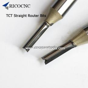 TCT Straight Router Bits CNC Router Cutters for Woodworking