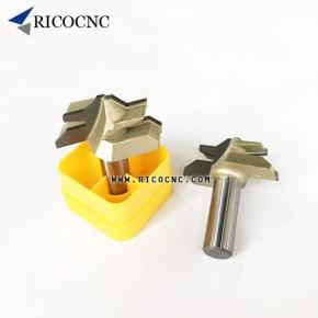 45 Degree Lock Miter Router Bit for Wood Strong Joints Making