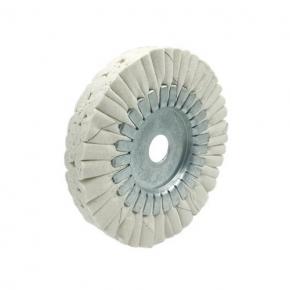 150x22x20mm Cotton Buffing Wheel Cloth Polishing Wheel for Edge Bander Machine 