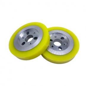 120x30x15mm PU Feeding Rollers Rubber Wheels for Four Sides Planer  