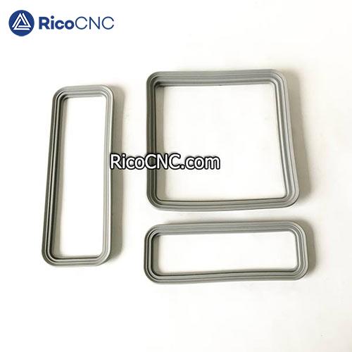  0390320651E Rubber Sealing Ring Replacement 180x65mm for SCM Morbidelli CNC Sunction Cups