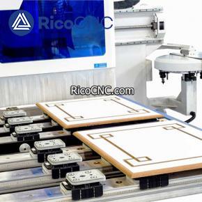Vacuum pods for Homag
