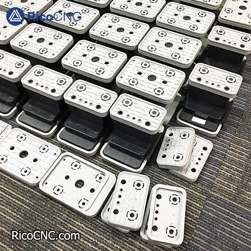CNC Suction Cups Vacuum Pods for CNC machining center