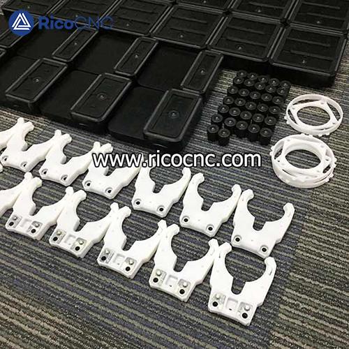 1705A0123 HSK63F Tool Holder Clips for Biesse Rover CNC Center
