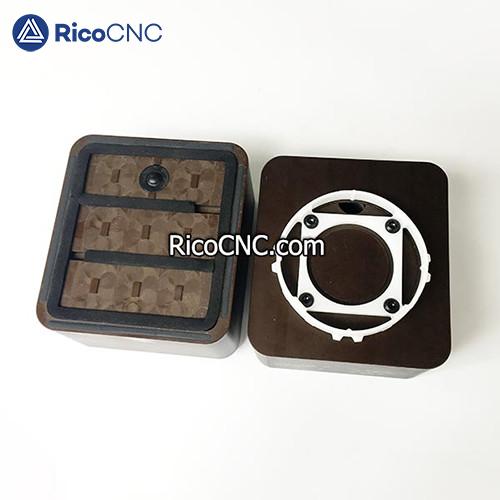 74mm height 146x132mm Suction Cup for Biesse CNC Machine