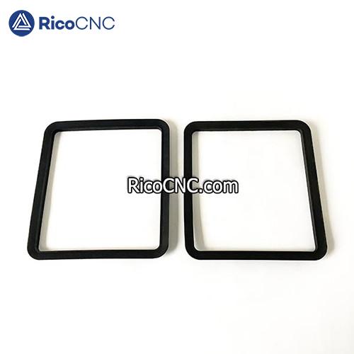 Rubber Gasket for Biesse 146x132mm vacuum cup FNAW550129 