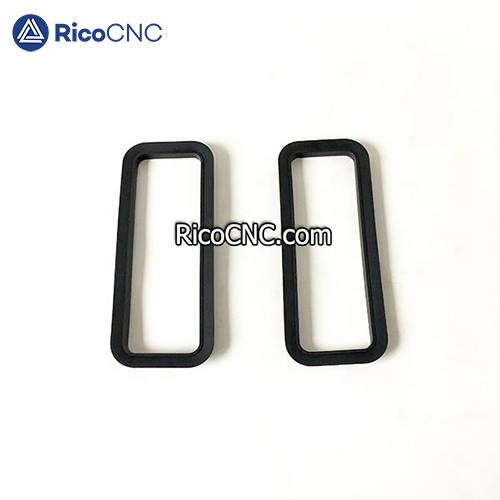 FNAW550127 Rubber Sealing Frame 132x54mm for Biesse Rover Suction Cups