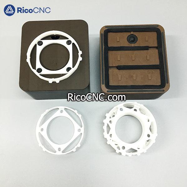 White Base Supporting Ring For Biesse Suction Pad 1405A0013 
