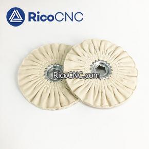 N3405N0002 Replacement Edgebander Buffing Wheels 150х19х10mm for Biesse SCM edgebanding machine