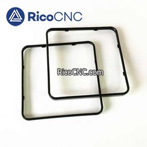 145x145mm 0391320432C Plastic Clamping Ring for Morbidelli and SCM CNC