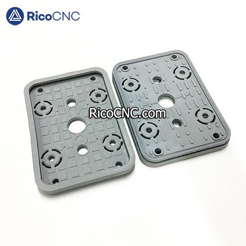 4-011-11-0192 Rubber Suction Plate for Homag Weeke Vacuum Pods