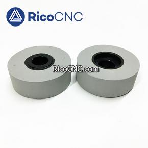 Smooth Type Pressure Wheel with countersink 70x18x25 for Use On IMA OTT Brandt Edgebanders