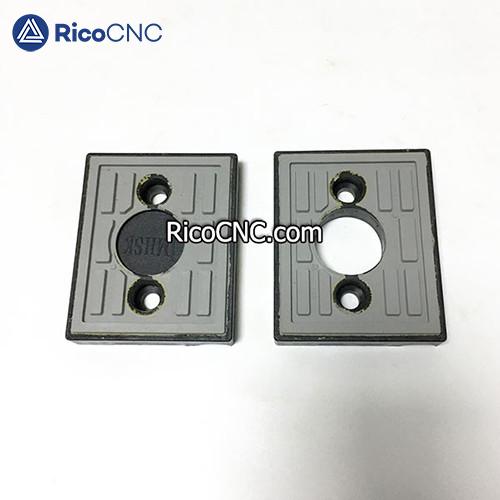 Replacement Track Pads 98x80mm For Homag and Brandt Edgebanding Machines