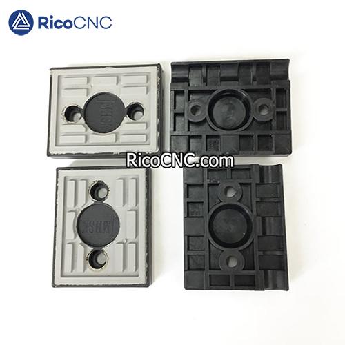 Replacement Track Pads 98x80mm For Homag and Brandt Edgebanding Machines