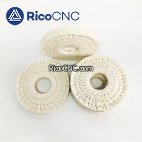 160x50x20mm Cloth Polishing Wheels for SCM Edge Banding Machine