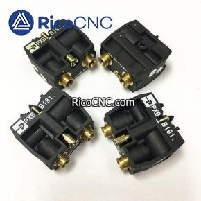 PXB Series Push Buttons Switch Actuators Parker Valves For Biesse Machine