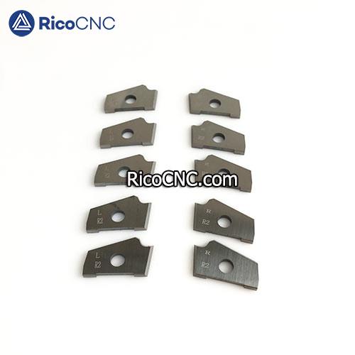 4014030311 Homag Brandt 4-014-03-0311 Replacement Carbide Insert Knife R2 Blades 