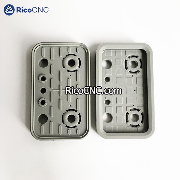 Homag 4-011-11-0079 125x75mm Upper Suction Plate for CNC Vacuum Block
