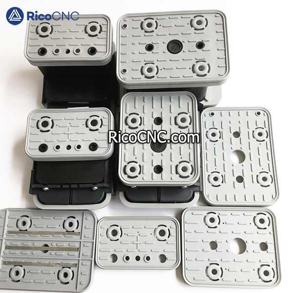 Homag 4-011-11-0079 125x75mm Upper Suction Plate for CNC Vacuum Block