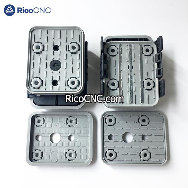 Homag 4-011-11-0077 Rubber Suction Plates 140x115mm for CNC Vacuum Blocks