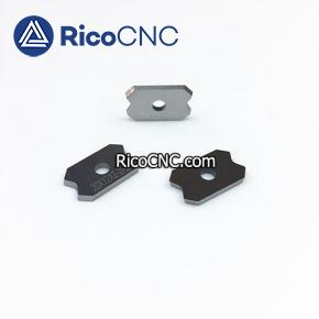 SCM 0312960700A Edge Scrapers Blade Inserts For SCM Olimpic Edgebanding Machine