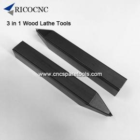 3 in 1 Alloy Steel CNC Woodturning Lathe Knives