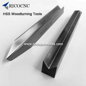HSS 2 in 1 Wood Lathe Knife Cutters for Woodturning Machine
