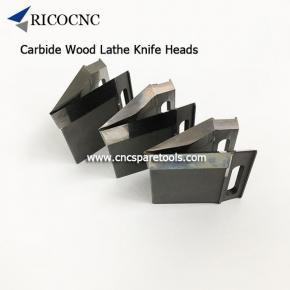 Carbide Wood Lathe Knife Heads 40MM Woodturning Tools 