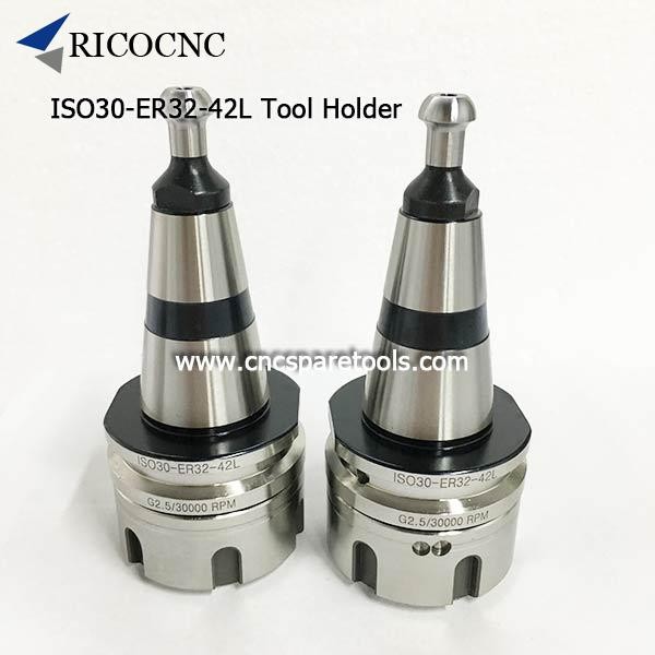 ISO30-ER32-42L Tool Holders for HSD ATC Spindle