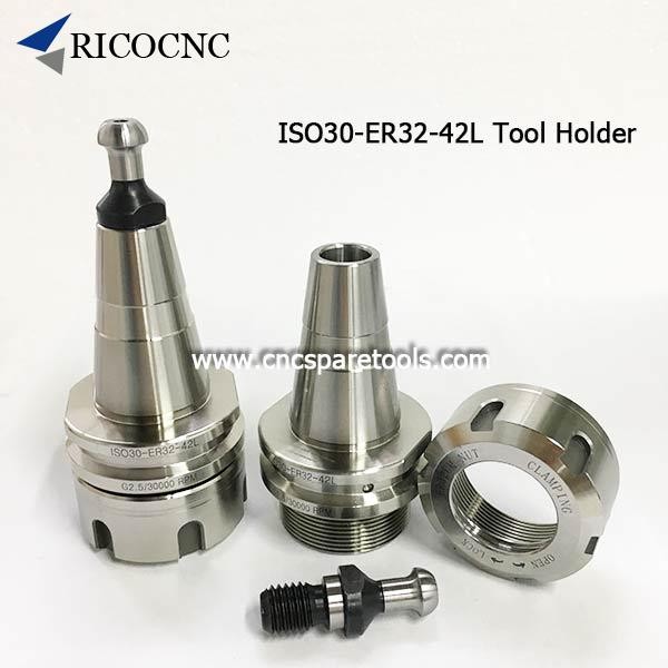 ISO30-ER32-42L Tool Holders for HSD ATC Spindle