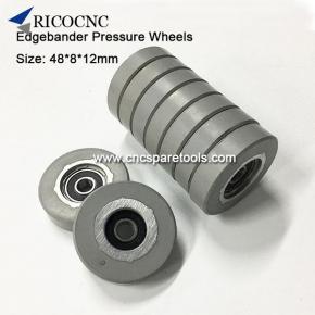 48x8x12mm Edge Banding Machine Roller Wheels