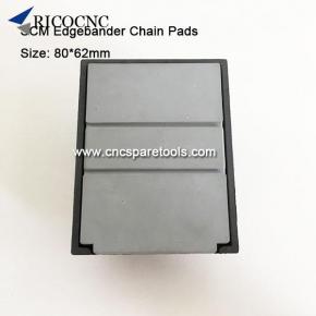 05L0186390C 80x62mm Track Pads Conveyor Chain Pads for SCM Edgebander Machine