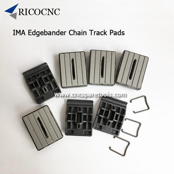 80x60mm IMA Edgebander Chain Pads Conveyance Tracking Pads 