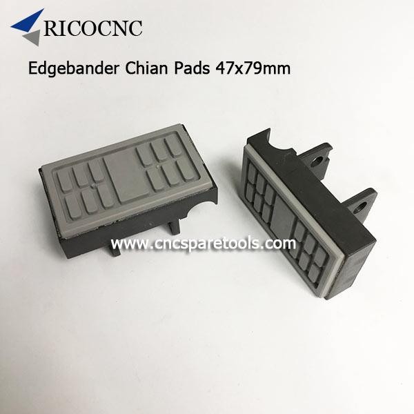47x79mm Chain Track Pads for Edge Banding Machine