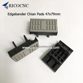 47x79mm Chain Track Pads for Edge Banding Machine