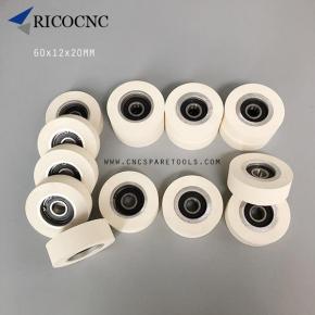 60x12x20mm Pressure Roller Wheels for Edge Banding Machine