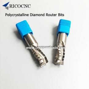 PCD Cutting Tools Polycrystalline Diamond Router Bits 