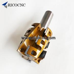 Indexable CNC Router Spiral Cutter head Bits 