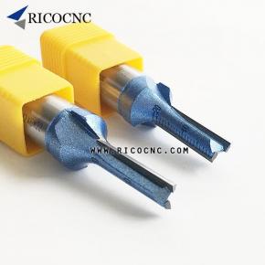 Two Flutes Straight Router Bits for Partical Boards Chipboards Cutting