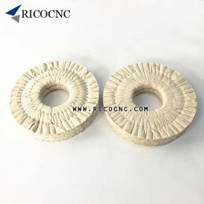 Edgebander Machine Buffing Polishing Cotton Wheels