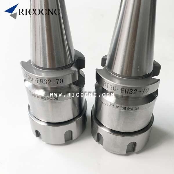 BT30-ER32-70 Tool Holder CNC Milling Collet Chuck with Keyway