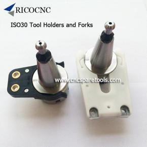 CNC Router ISO30 Tool Forks ISO30 ER Tool Holders CNC Collect Chucks