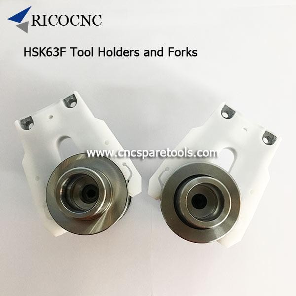 HSK63F Tool Holders HSK Toolholder Clips for CNC Router