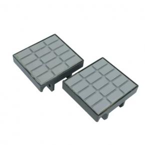 82x74mm Edgebander Chain Pads Track Pads for Edge Banding Machine