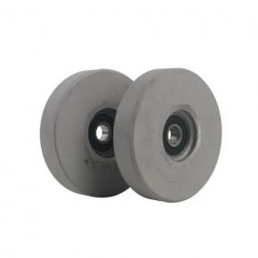 65x8x14mm Edgebander Rubber Rollers Press Roller Wheels for Edge Banding Machine 