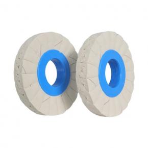 150x50x20mm Cotton Buffing Wheels for Edge Banding Machine 