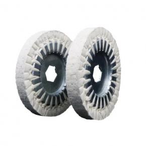 120x19x20mm Cotton Buffing Wheels for Edge Banding Machine