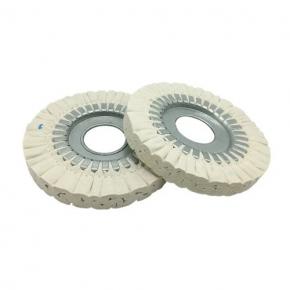 180x50x20mm Cotton Buffing Wheel Cloth Polishing Wheel for Edge Bander Machine 