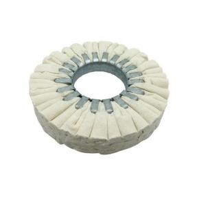 150x60x20mm Cotton Buffing Wheel Cloth Polishing Wheel for Edge Bander Machine