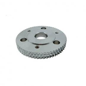 140x35x18mm Tooth Steel Feed Roller Feeding Wheels for Wood Planner Moulders